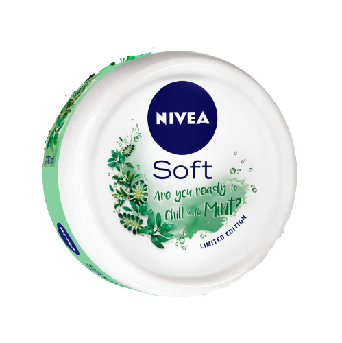 Nivea Soft Chilled Mint Light Moisturiser  50ml